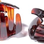 Clip Inca Pinza Concha Francesa Brown Medium 1 Unit