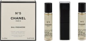 Chanel No.5 Eau Premiere EDP - Refillable W 3 x 20 ml - Afbeelding 4