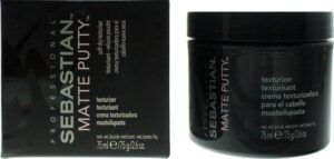 Flexible Fixing Cream Matte Putty Sebastian 4015600059057 - Afbeelding 2