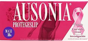 Ausonia Protegeslip Maxi Pantyliners 30 Units - Afbeelding 4