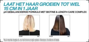 Redken Extreme Length Shampoo - 300ml - Afbeelding 2