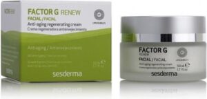Sesderma - Regeneration Cream with Factor G Renew ( Rejuven ating Cream) 50 ml - 50ml - Afbeelding 3