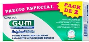 Sunstar Gum Original White Toothpaste 2 X 75ml