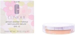 Clinique Almost Powder SPF 15 - Light - Make-uppoeder - Afbeelding 9