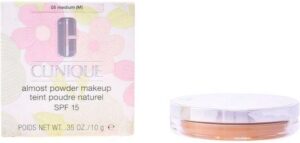 CLINIQUE Almost Powder Makeup SPF15 podk ad w pudrze z ochron  przeciws oneczn  05 Medium 10g - Afbeelding 8