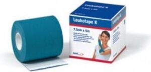 Bsn Medical Leucotape K 5mx5cm Light Blue - Afbeelding 2