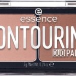 Essence - Contouring Duo Palette Pallet To Contouring 10 Lighter Skin 7G