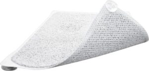 Toppers van TV Aquagripper Badmat - 40x70cm - PVC - Wit