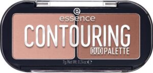Essence - Contouring Duo Palette Pallet To Contouring 10 Lighter Skin 7G