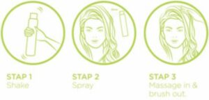 Schwarzkopf - got2b Fresh It Up Extra Fresh Dry Shampoo - Osvěžující suchý šampon s citrusovou vůní - Afbeelding 4