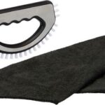 Aqualaser Grout Hero - Voegenborstel - Staalborstel - RVS - Inclusief Microvezeldoek