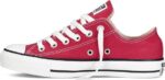 Converse - Unisex Sneakers All Star Ox Red - Rood - Maat 36 - Afbeelding 7