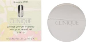 Clinique Compact Poeder Clinique Foundation Compact Poeder Almost Powder Makeup SPF15 - Afbeelding 15