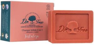 Haarzeep Dr. Tree Versterkende Haarbehandeling 75 g - Afbeelding 4