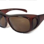 Toppers van TV HD Day Vision - Overzetbril - Zonnebril - Bruin