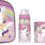 Eau my Unicorn Geschenkset - Eau De Toilette 50 ml & Douchegel 300 ml - Met Rugzak