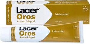 Multi-beschermende Tandpasta Lacer Oros (125 ml) - Afbeelding 4