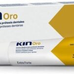 Kin Kin Oro Crema Fijadora Para Prótesis Dentales 75 Ml