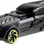 Hot Wheels Speelgoedauto Dc Batmobile 7,5 Cm Staal Zwart/geel