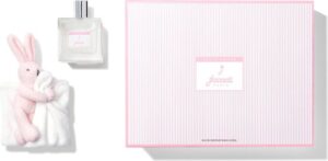 Jacadi Paris - Baby - Kinderparfum Baby Meisjes - Eau De Toilette 'Tout Petit' Parfum & Knuffel - 100 ml - Baby Cadeau