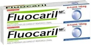 Tandpasta Tandvlees Verzorging Fluocaril Bi-Fluoré (2 x 75 ml) - Afbeelding 3