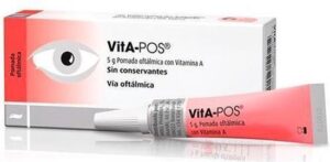 Brill Vita-posa(r) Ophthalmic Ointment 5g