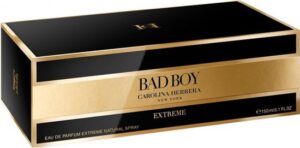 Carolina Herrera Bad Boy Extreme - 150 ml - eau de parfum spray - herenparfum - Afbeelding 2