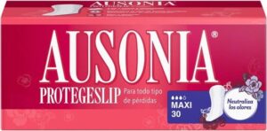 Ausonia Protegeslip Maxi Pantyliners 30 Units