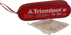 Goliath Triominos in Tasje voor op reis - Afbeelding 2