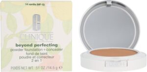 Clinique Compact Poeder Clinique Foundation Beyond Perfecting Compact Poeder Powder Foundation   Concealer 14 5 gr - Afbeelding 7