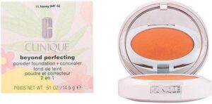 Clinique Compact Poeder Clinique Foundation Beyond Perfecting Compact Poeder Powder Foundation   Concealer 14 5 gr - Afbeelding 13