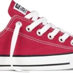 Converse - Unisex Sneakers All Star Ox Red - Rood - Maat 36