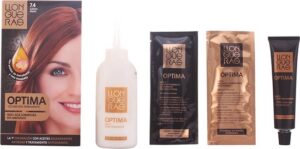 Llongueras - LLONGUERAS OPTIMA hair colour 7.4-copper