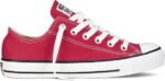 Converse - Unisex Sneakers All Star Ox Red - Rood - Maat 36 - Afbeelding 5