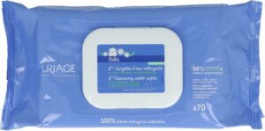 Uriage Doekjes Bébé Lingettes Nettoyantes Cleansing Wipes - Afbeelding 3