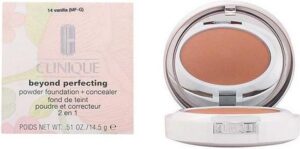 Clinique Compact Poeder Clinique Foundation Beyond Perfecting Compact Poeder Powder Foundation   Concealer 14 5 gr - Afbeelding 12