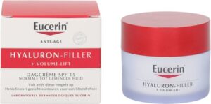 Hyaluron-filler + Volume-lift Day Cream Spf15+ By Eucerin 50 Ml - Afbeelding 3