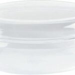 O.Cuisine Ovenschaal Neutraal 33 x 20 x 10 cm - 3L - Transparant - Met Deksel - 1 Stuk