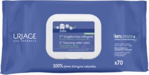 Uriage Doekjes Bébé Lingettes Nettoyantes Cleansing Wipes