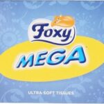 Foxy Mega Tissues 200 Units