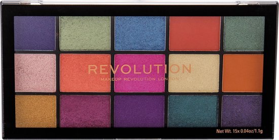 550x277-46 Makeup Revolution Re-Loaded Oogschaduw Palette - Passion For Colour (doosje met krasjes) - Afbeelding 1