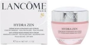 Lancôme Hydra Zen Stress-Relieving Moisturizing Rich Cream Gezichtscrème - 50 ml - Dagcrème - Afbeelding 3