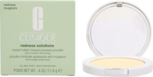 Clinique Compact Poeder Redness Solutions Instant Relief Mineral Pressed Powder Tot Roodheid Neigend - Afbeelding 11