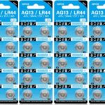 Maxenza LR44 Batterij - AG13-A76 Knoopcel Batterijen 1.5V V13GA - 50 stuks