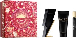 Parfumset voor Heren Carolina Herrera 3 Onderdelen - Afbeelding 2