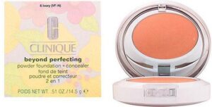 Clinique Compact Poeder Clinique Foundation Beyond Perfecting Compact Poeder Powder Foundation   Concealer 14 5 gr - Afbeelding 9