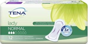 Tena Lady Normal 12 St - Incontinentie Inlegkruisjes - Afbeelding 3