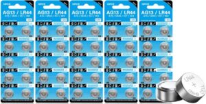 Maxenza LR44 Batterij - AG13-A76 Knoopcel Batterijen 1.5V V13GA - 50 stuks - Afbeelding 50