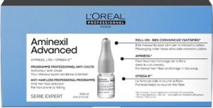 Anti-Hair Loss Treatment L'Oreal Professionnel Paris Expert Scalp 10 x 6 ml - Afbeelding 3