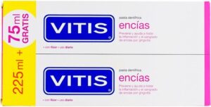 Vitis Gums Toothpaste With Fluoride Duo 2 X 150 Ml - Afbeelding 2